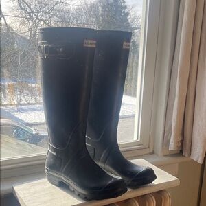 Hunter Classic Black Waterproof Boots